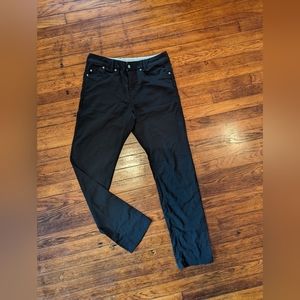Black outlier men's pants